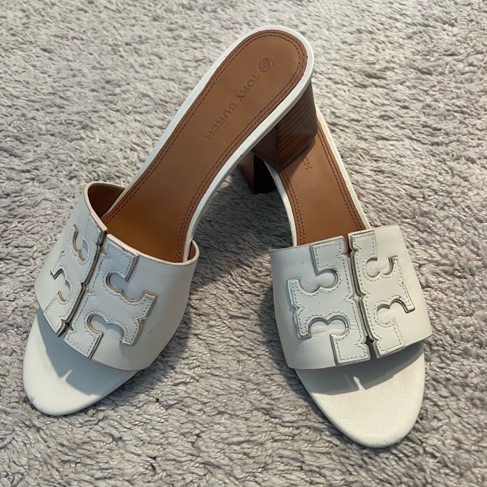Tory Burch summer heeled mule